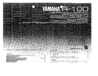 Yamaha R-100 - Owners Manual1